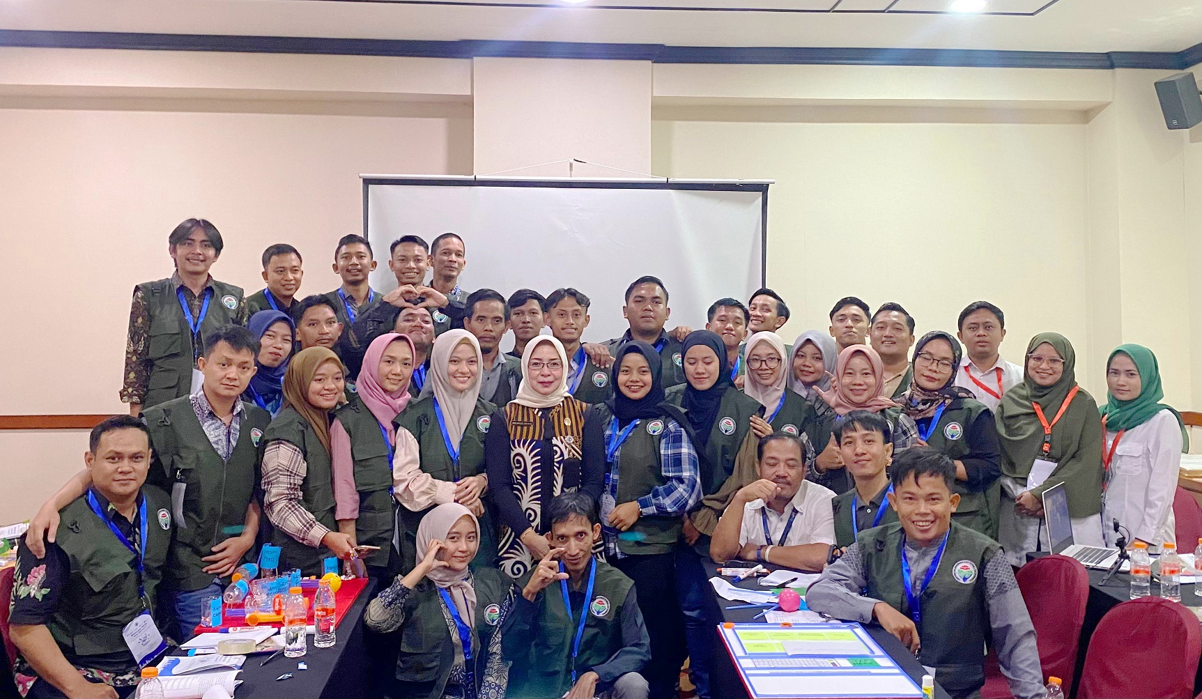 Penutupan Bimtek Kader Digital Desa Cerdas Fase III Gelombang 2 di Jakarta